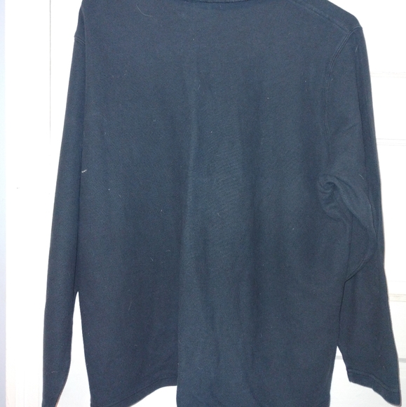 LL Bean 1X Long Sleeve Polo Style Top - Picture 2 of 5